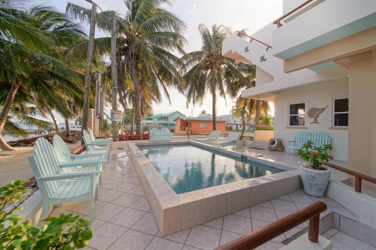 Pura Vida Inn Caye Caulker Exterior foto